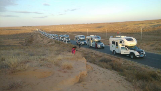 阿拉善英雄會即將開始 阿拉善英雄會即將開始