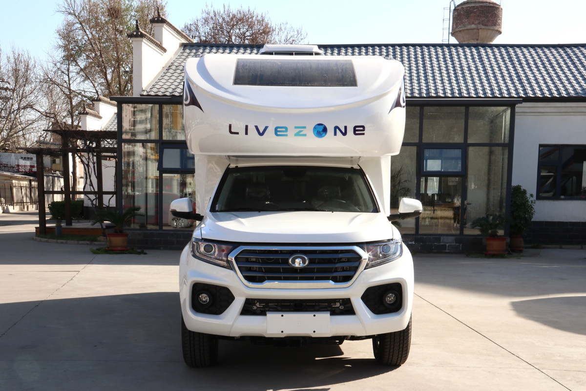 這款皮卡房車確實是買房車首選 這款皮卡房車確實是買房車首選