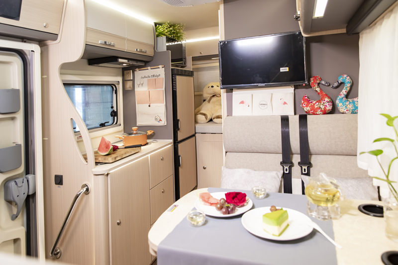 房車配備四驅才能玩的痛快 房車配備四驅才能玩的痛快