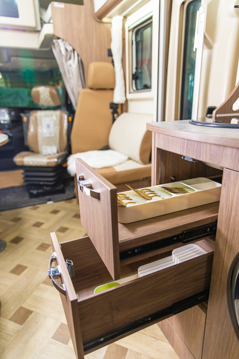 這款適合帶老人和孩子出行的房車 這款適合帶老人和孩子出行的房車