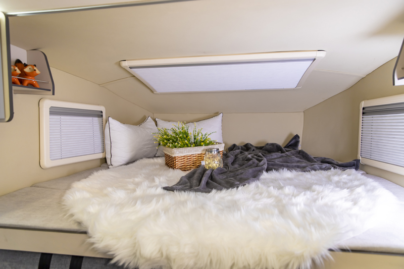 3月，北京房車展，看長城炮房車