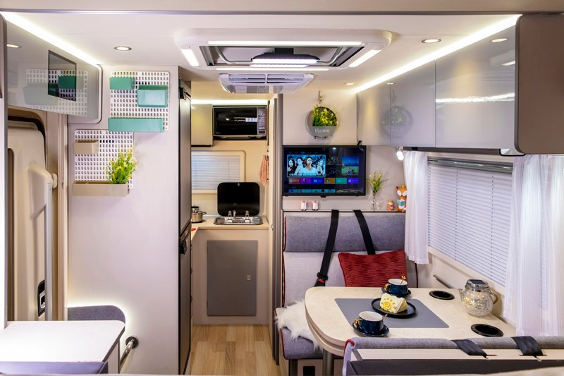 3月，北京房車展，看長城炮房車