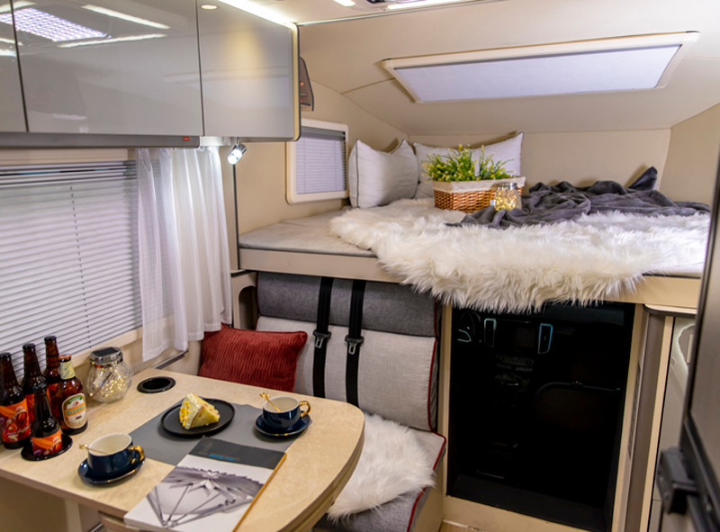 自由炮房車正式亮相北京國際房車博覽會 自由炮房車正式亮相北京國際房車博覽會