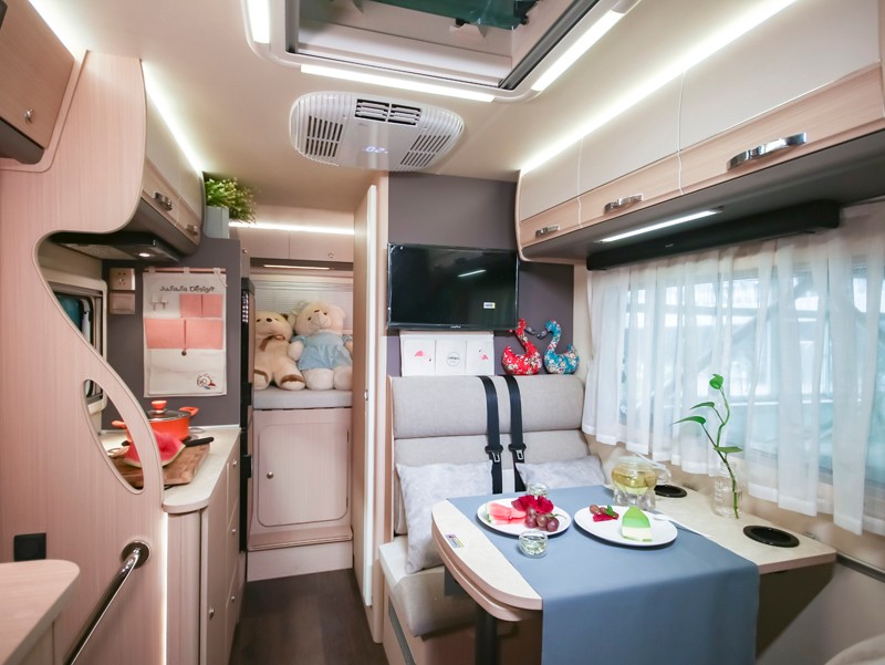 多款四驅房車，你看中哪個？