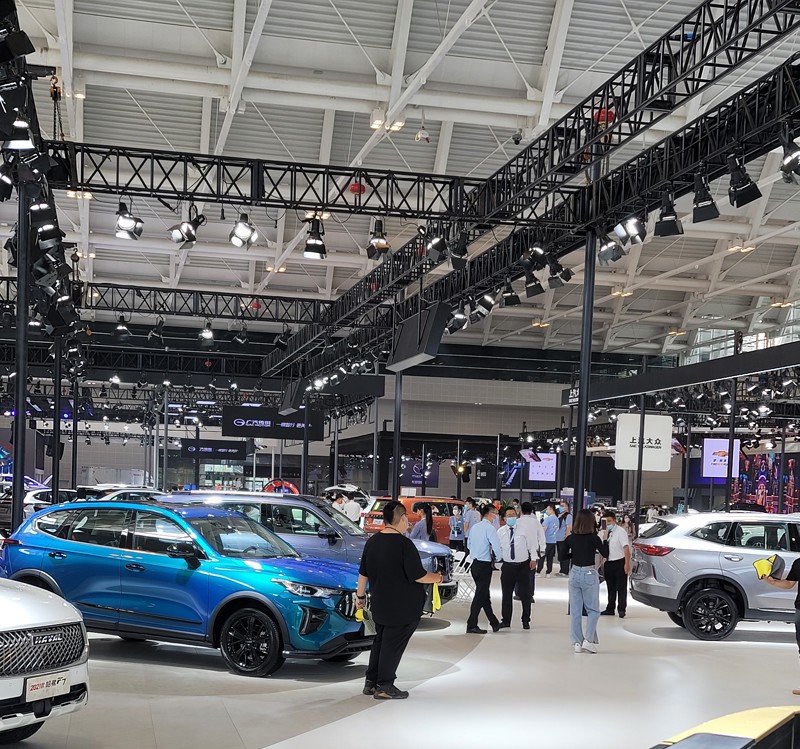 自由炮登陸天津國際汽車展覽會