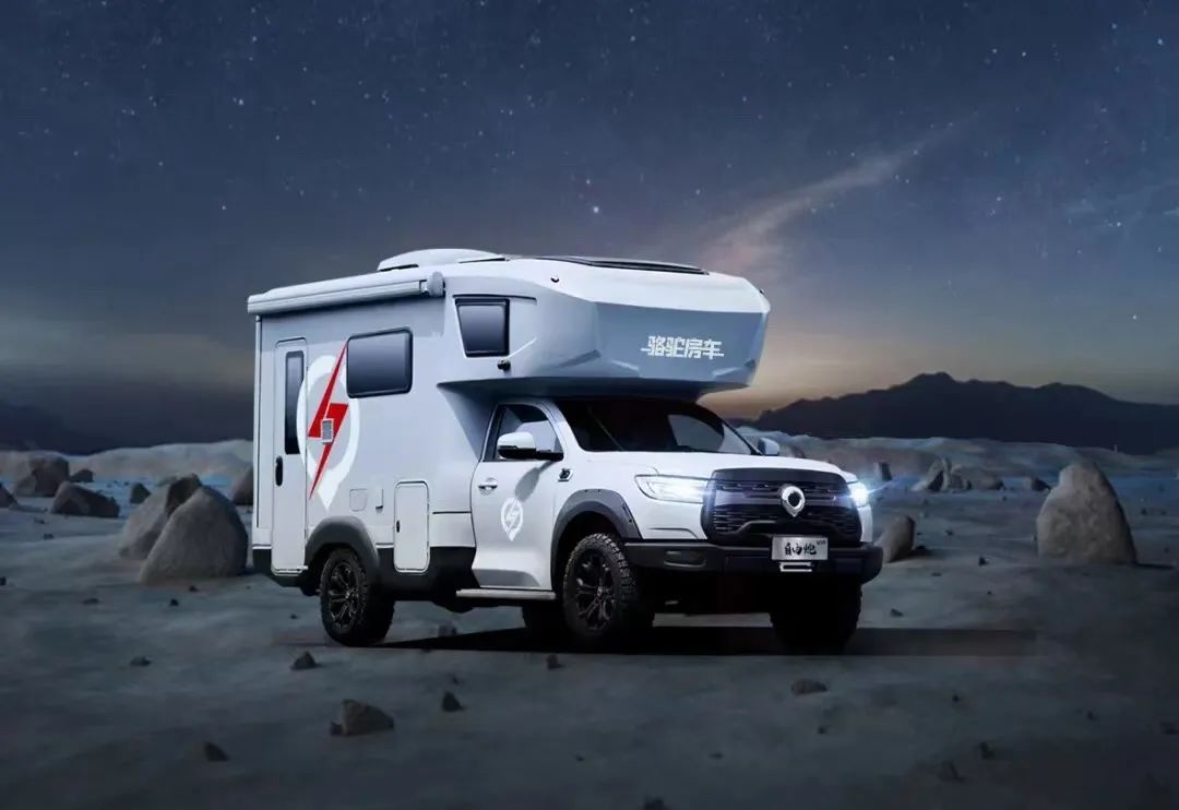 TOD智能四驅 全車越野套件，這是不是你理想的C型越野房車？