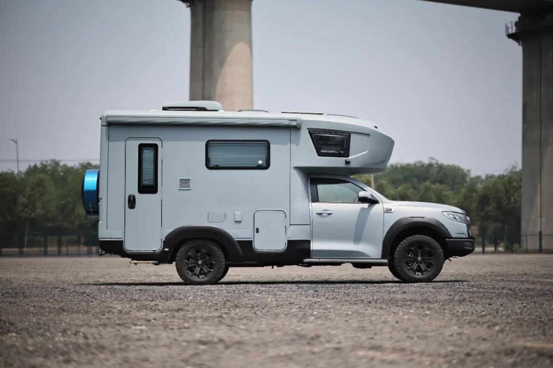 TOD智能四驅 全車越野套件，這是不是你理想的C型越野房車？