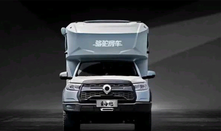 TOD智能四驅+全車越野套件，這是不是你理想的C型越野房車？