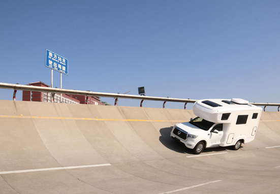 長城炮房車試驗場，首次外觀照曝光